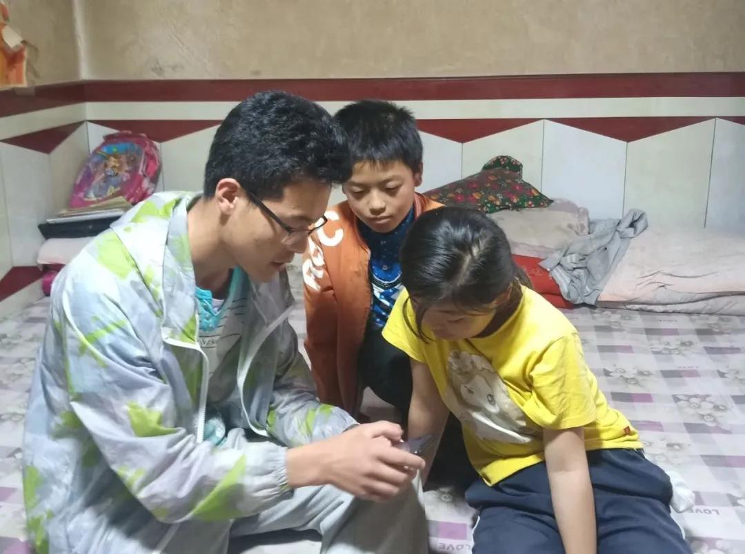 就读武汉大学机械设计制造及其自动化专业2018级的朱国东,家住甘肃省
