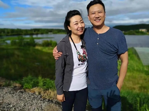 王璐家庭夫妻联手做环保环境教育家行动
